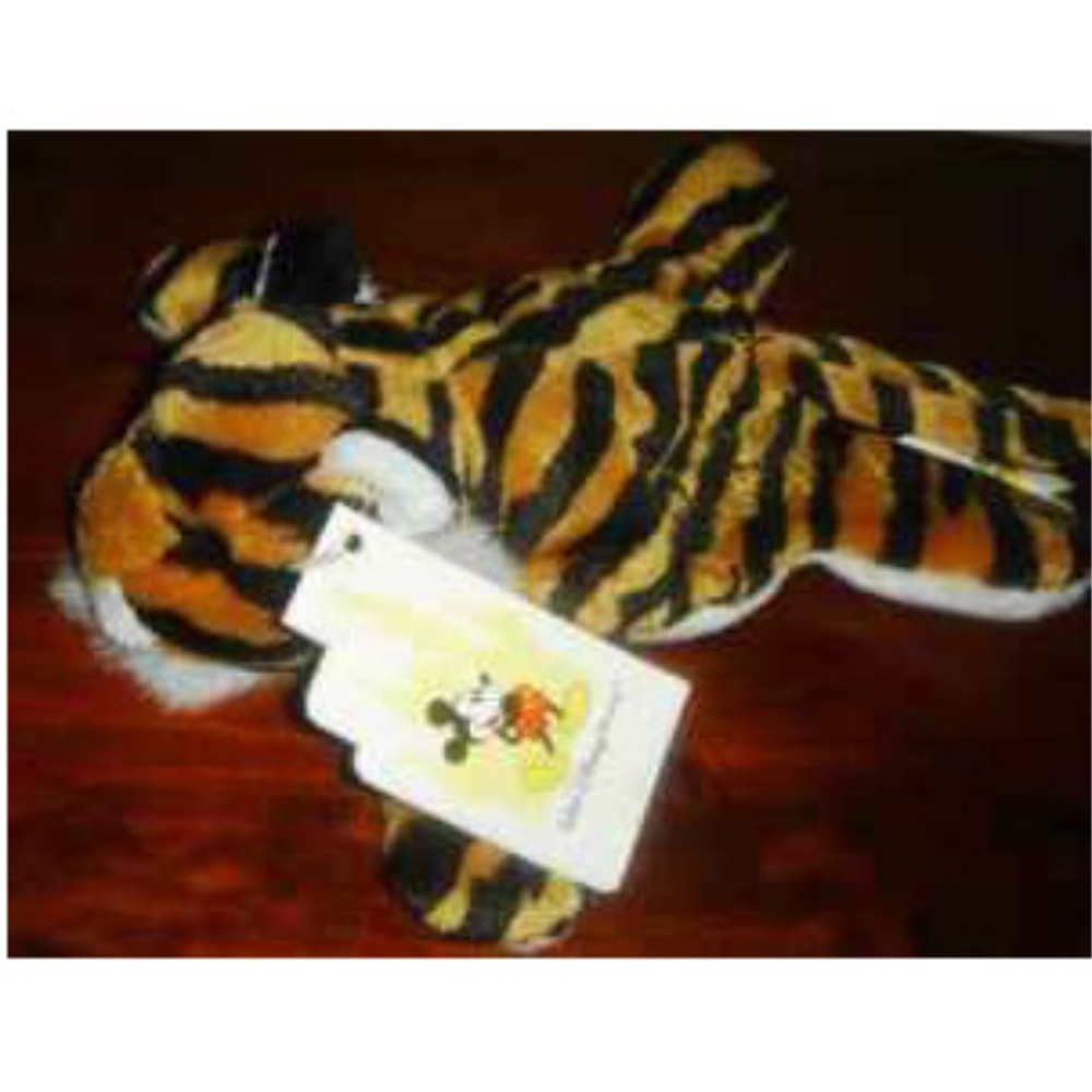 HOST PICK!♥️ NWT Collectable Vintage Disney BENGAL Tiger Plush Bean Bag